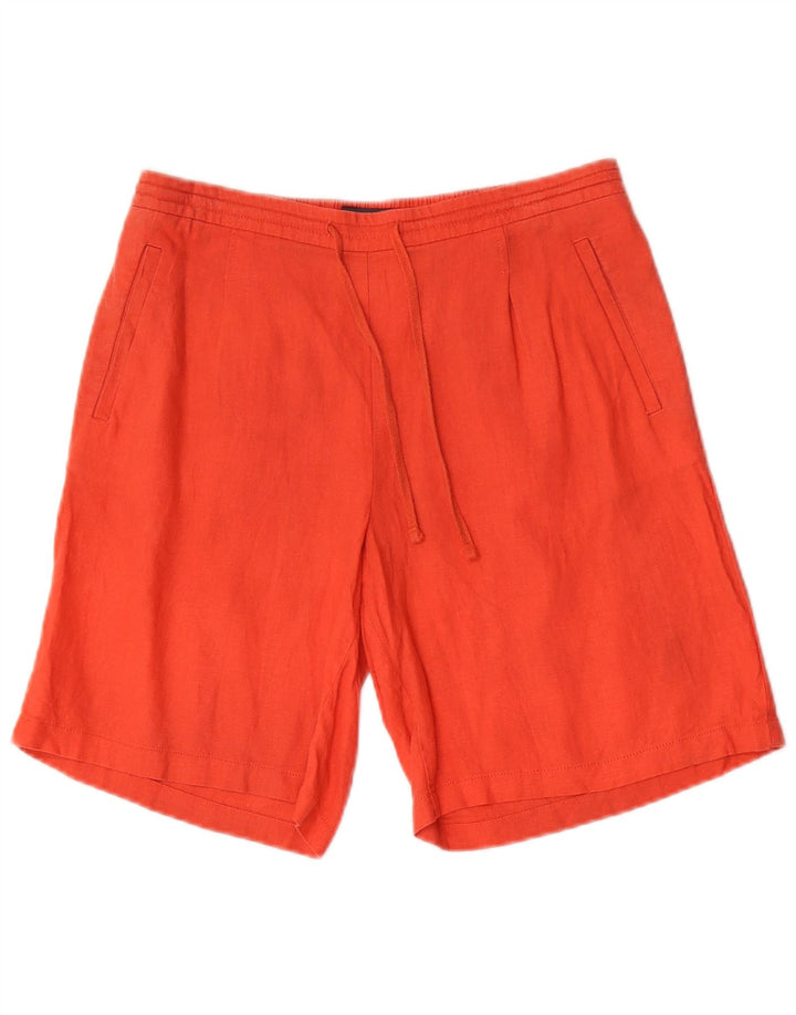 Marks & Spencer Womens Casual Shorts W28 Medium Red