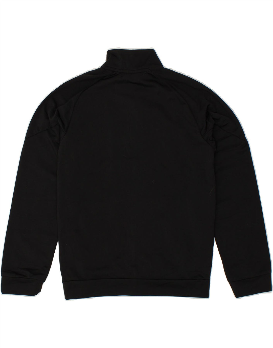 PUMA Boys Graphic Tracksuit Top Jacket 11-12 Years Black Polyester Vintage Puma and Second-Hand Puma from Messina Hembry 
