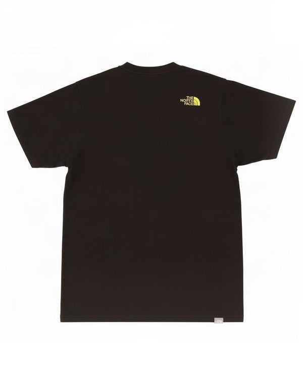 The North Face Mens Graphic T-Shirt Top Medium Black