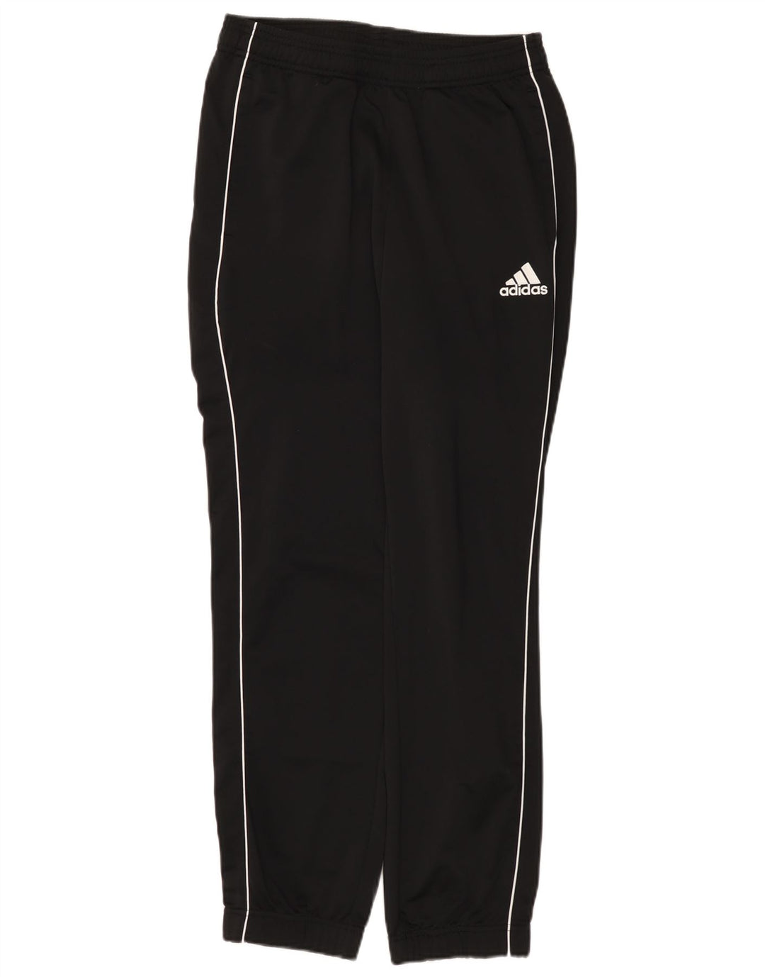 Adidas Mens Dri Fit Tracksuit Trousers Joggers Medium Black Polyester