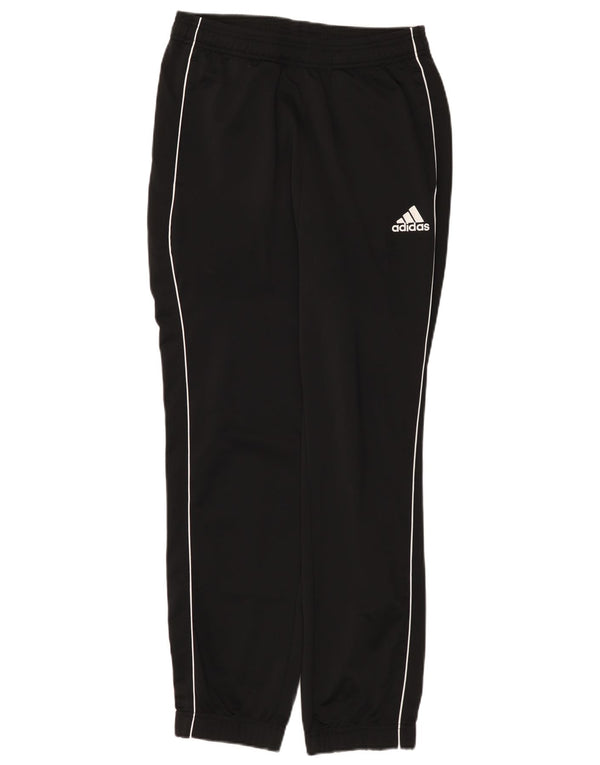 Adidas Mens Dri Fit Tracksuit Trousers Joggers Medium Black Polyester