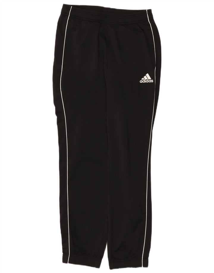 Adidas Mens Dri Fit Tracksuit Trousers Joggers Medium Black Polyester