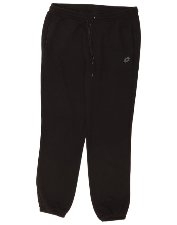 Lotto Pantalon de survêtement pour femme UK 16 Large Noir