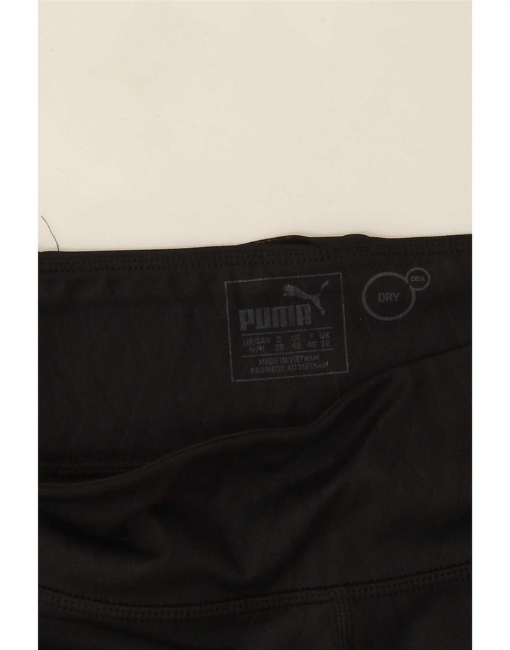 Legginsy Damskie Puma UK 12 Średni Czarny