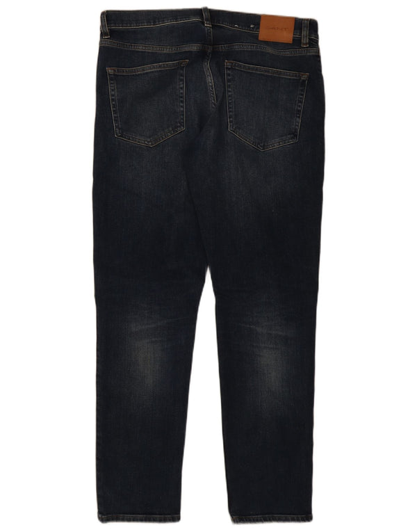 Gant Mens Slim Jeans W34 L30 kék