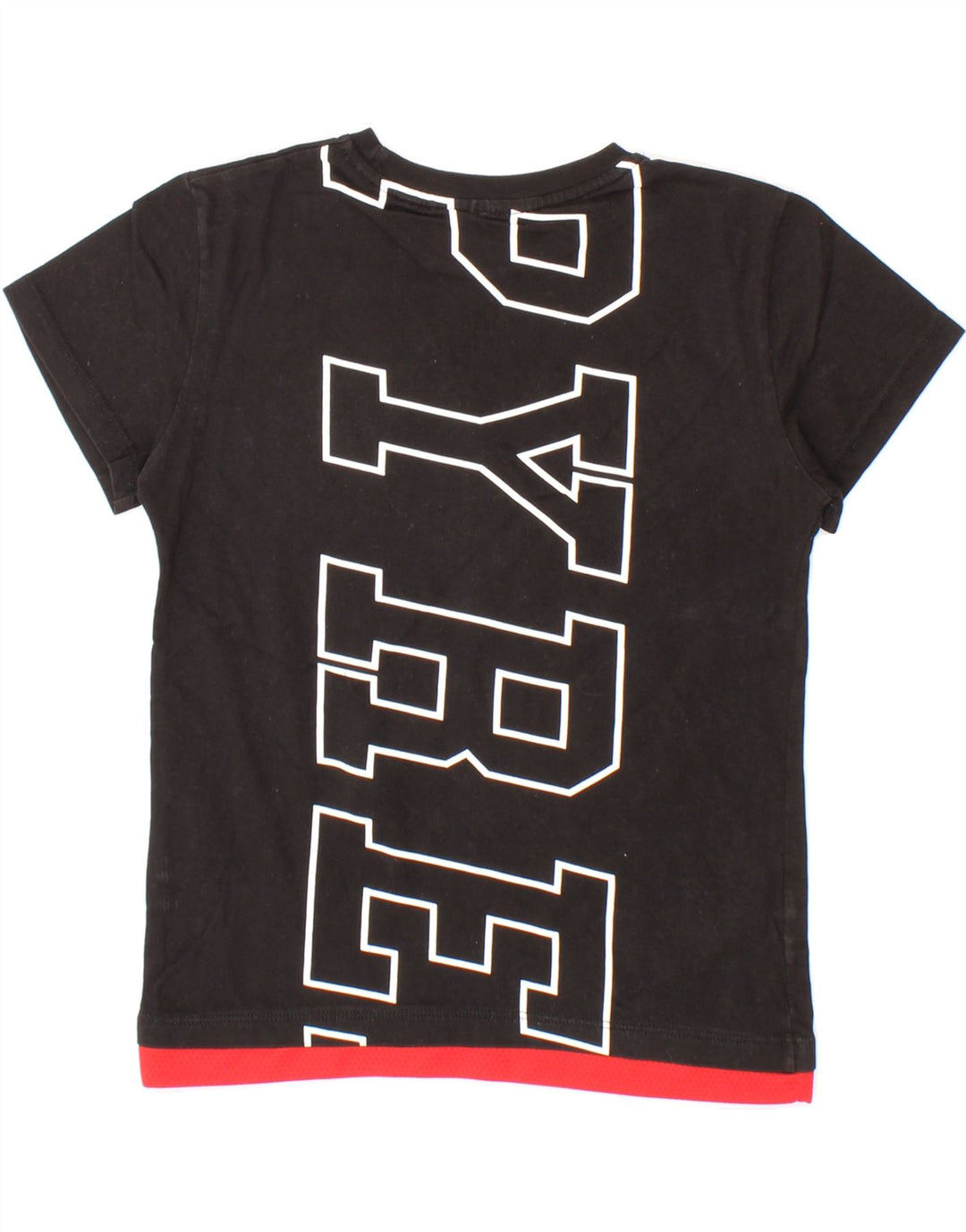 PYREX Boys Graphic T-Shirt Top 9-10 Years Black Vintage Pyrex and Second-Hand Pyrex from Messina Hembry 