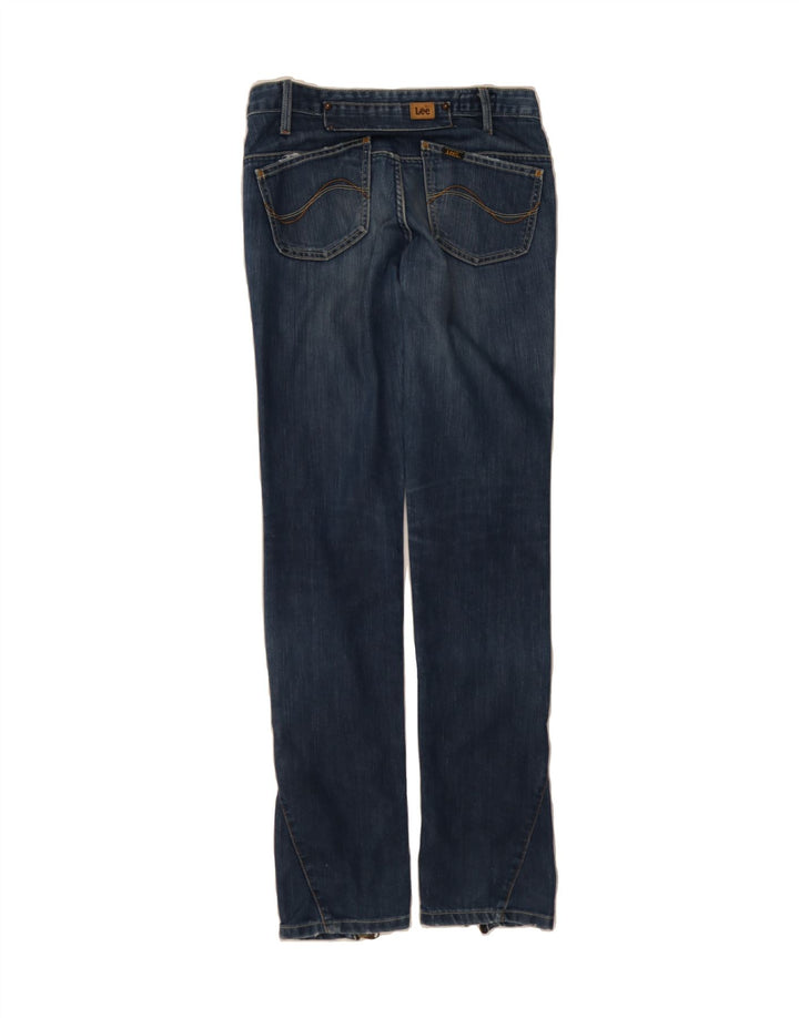 LEE Womens Slim Jeans W28 L33 Navy Blue Cotton Vintage Lee and Second-Hand Lee from Messina Hembry 