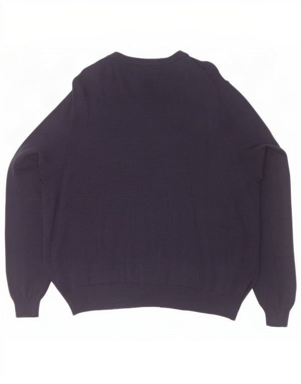 Женский кардиган Marks & Spencer UK 22 3XL Темно-синий из вискозы