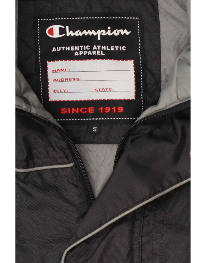 Champion Chaqueta cortavientos para hombre UK 36 Small Azul marino
