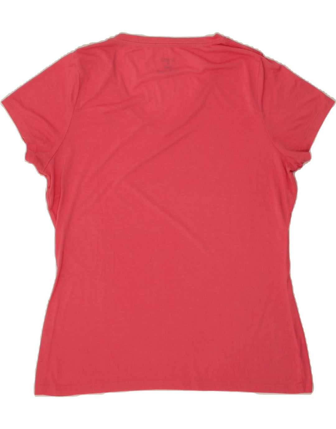ASICS Womens T-Shirt Top UK 18 XL Red Vintage Asics and Second-Hand Asics from Messina Hembry 