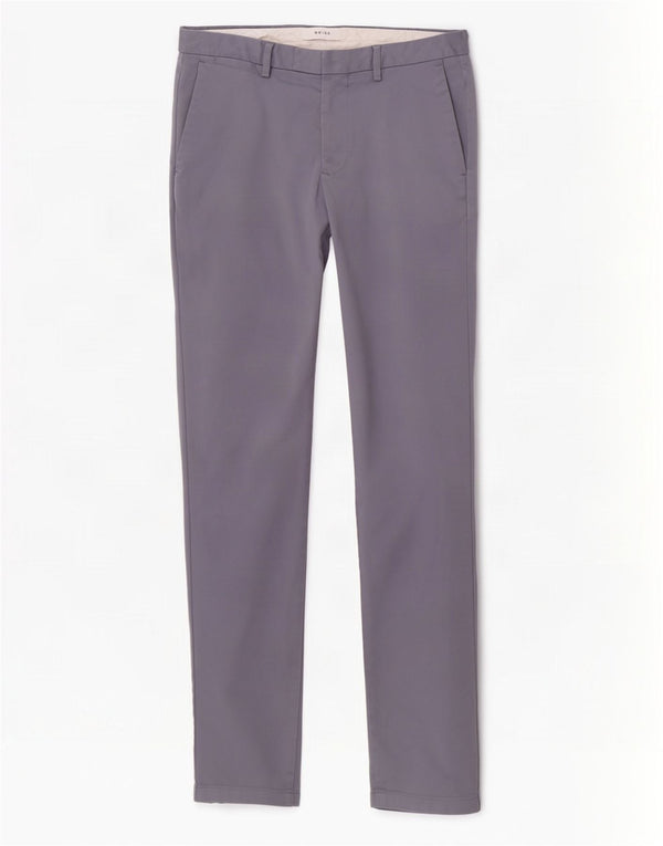 Reiss Mens Slim Chino Trousers W32 L32 Blue Cotton