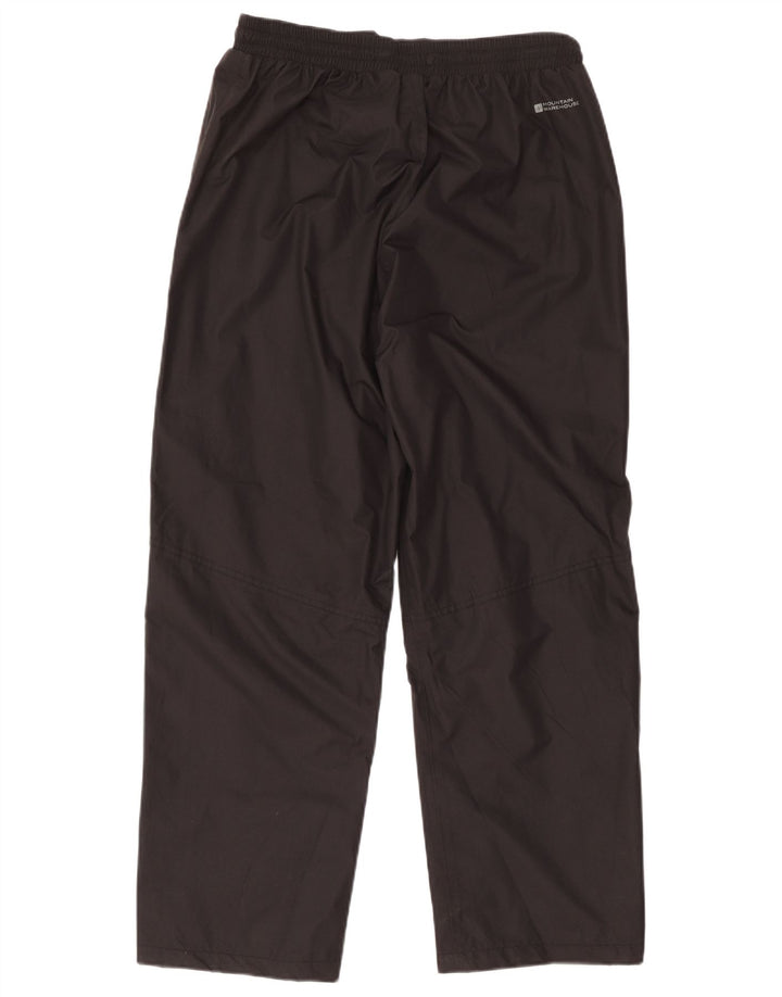 Mountain Warehouse Womens Isoory Waterproof Trousers UK 14 Medium Black