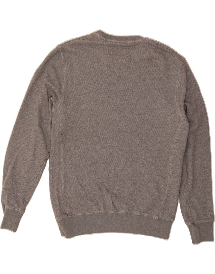JACK WILLS Mens Graphic Sweatshirt Jumper XS Grey Cotton Vintage Jack Wills and Second-Hand Jack Wills from Messina Hembry 