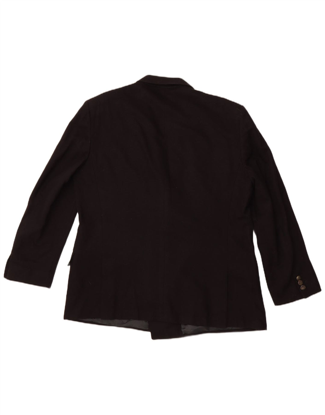 UNGARO Mens Double Breasted Blazer Jacket UK 40 Large Navy Blue
