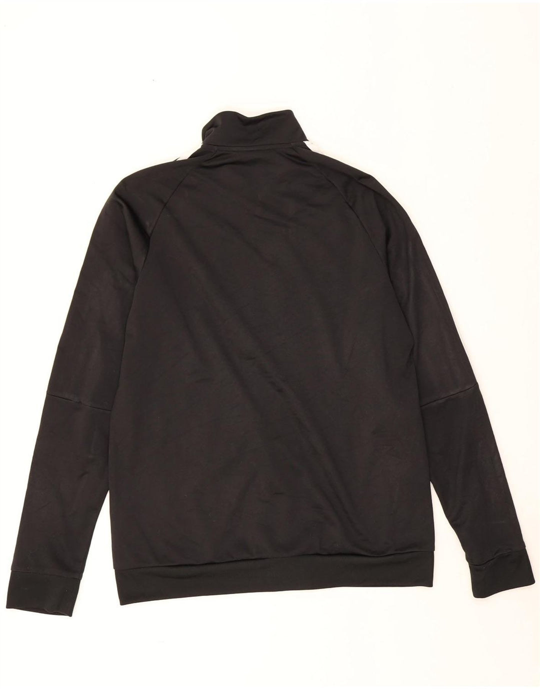Adidas Mens Climalite Tracksuit Top Jacket Medium Black Polyester