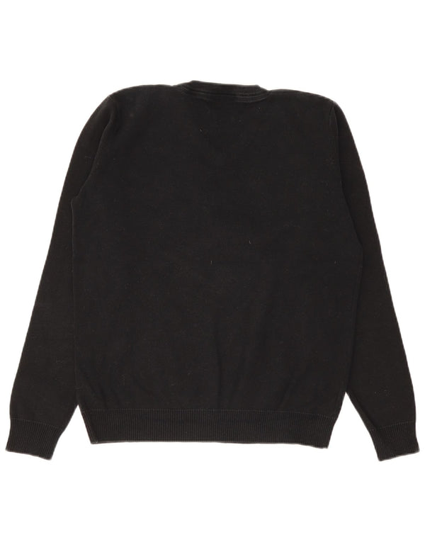 Marks & Spencer Boys V-hals sweater 14-15 år Sort bomuld