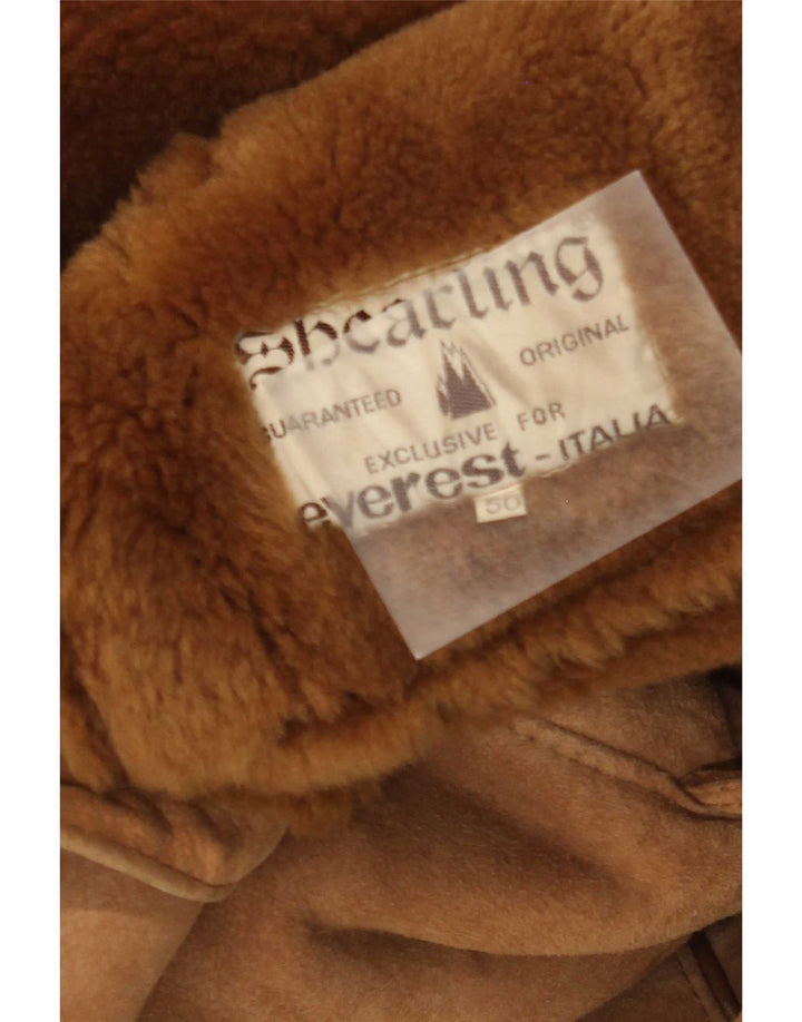 Everest Damen Lammfellmantel IT 50 XL Beige
