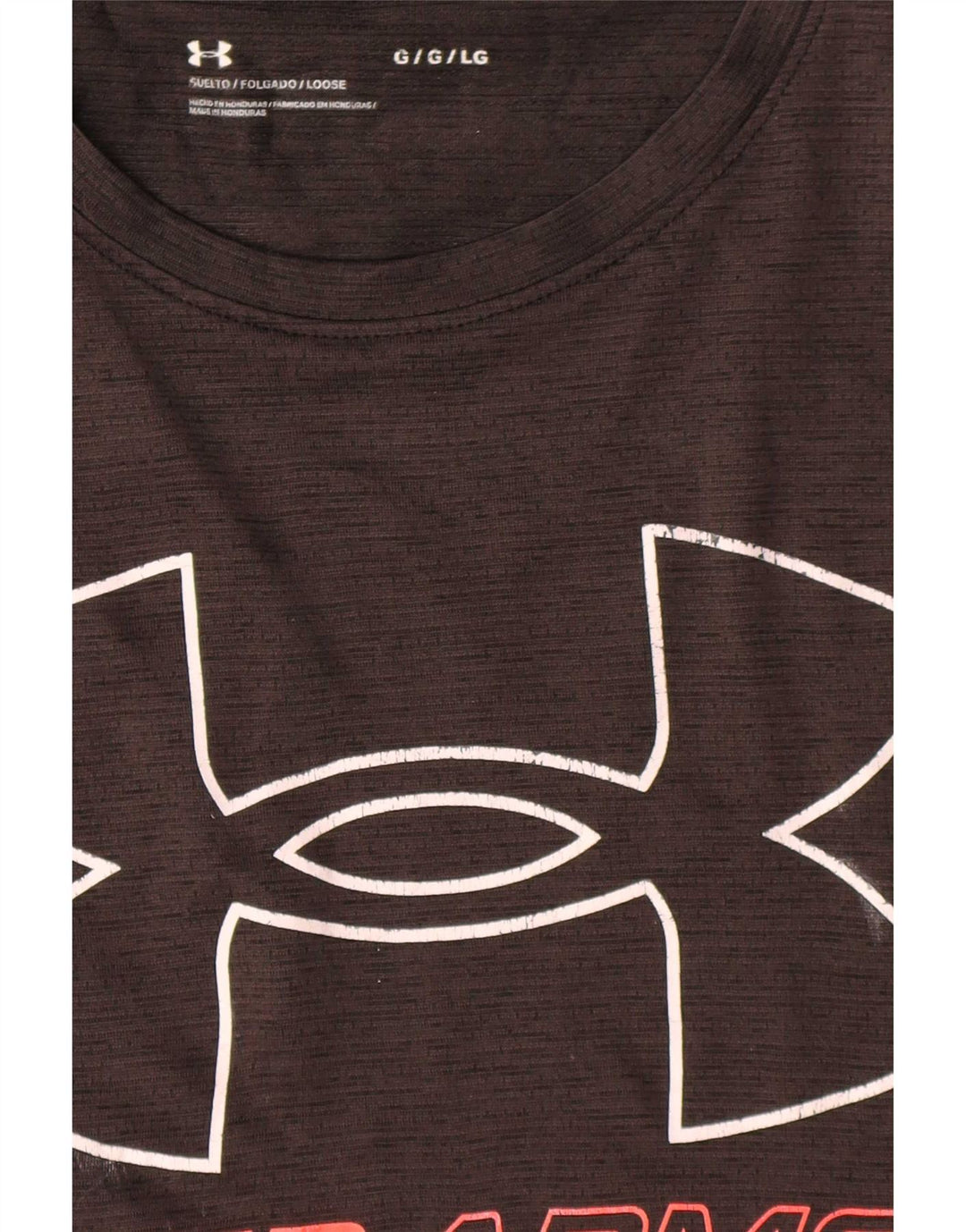 Under Armour Mens Graphic T-Shirt Top Large Black