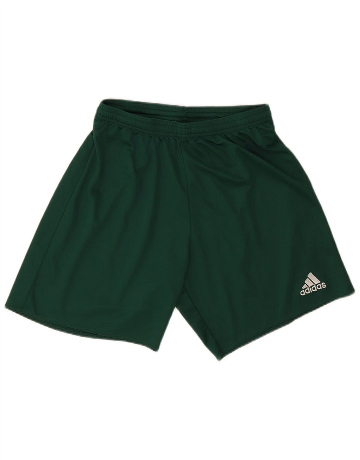 Adidas Mens Aeroready Sport Shorts Medium  Green Polyester