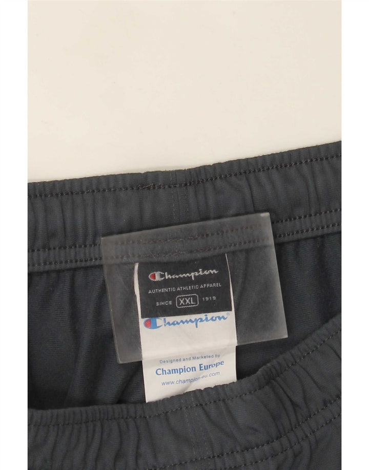 Pantaloni da tuta da uomo Champion Joggers 2XL Poliestere grigio