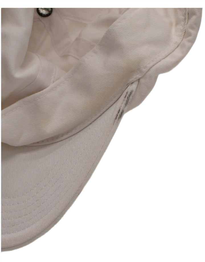 Nike Boys Baseball Cap One Size White Cotton