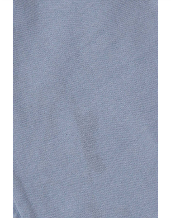 Übergroßer Sweatshirt-Pullover für Damen von Zara, Gr. 10, Größe S, blau, Polyester