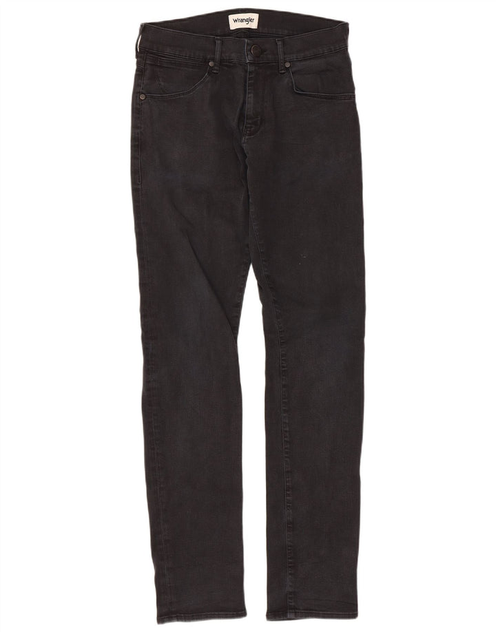Wrangler Womens Larston Slim Jeans W28 L32 Black