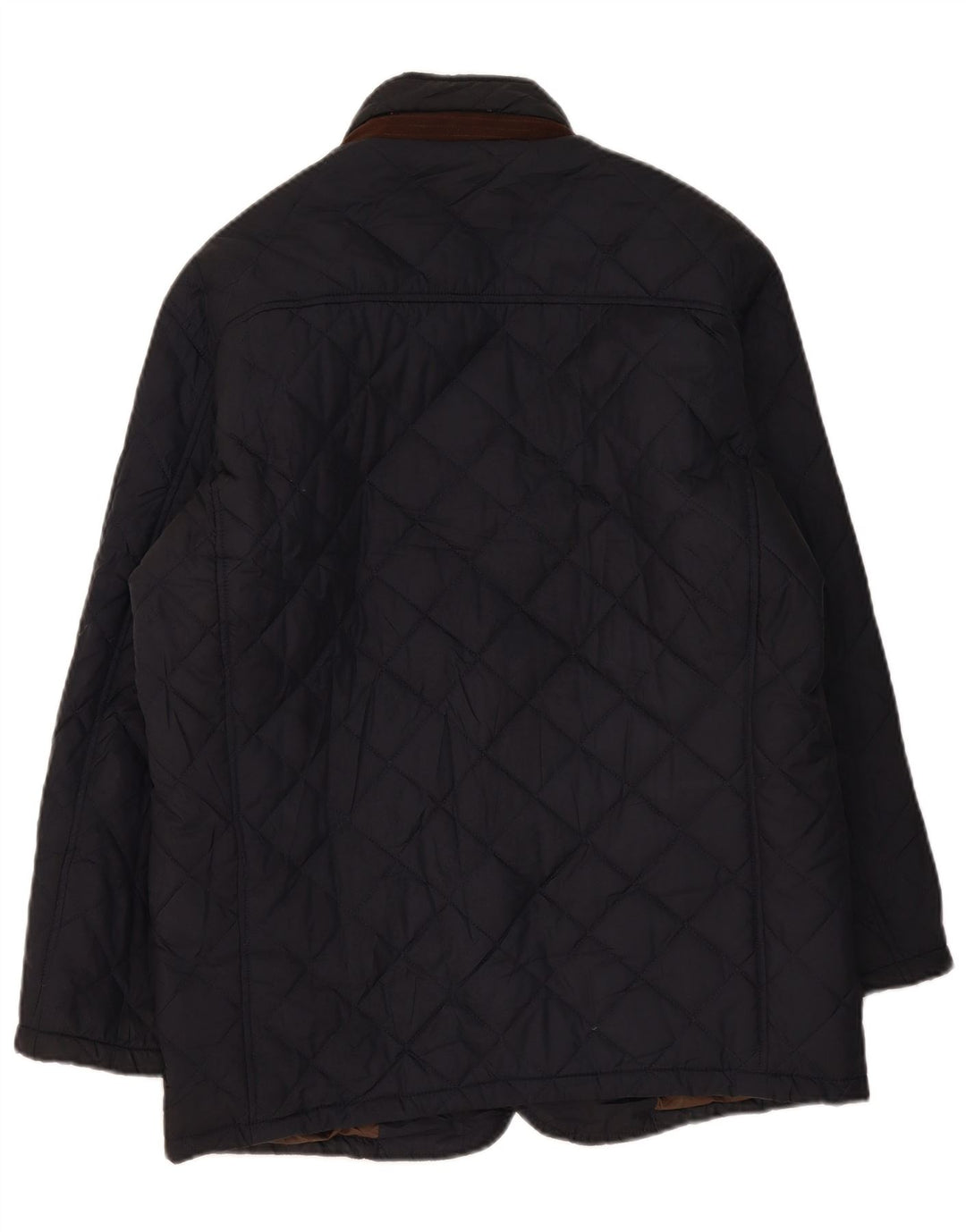 Chaqueta acolchada para hombre Lacoste IT 52 XL Poliéster azul marino