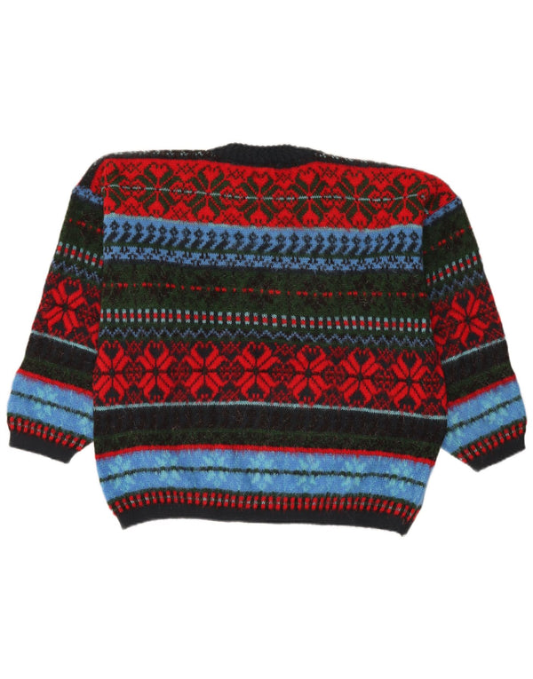 Folli Follie Dame sweater med rund hals DK 18 XL Flerfarvet