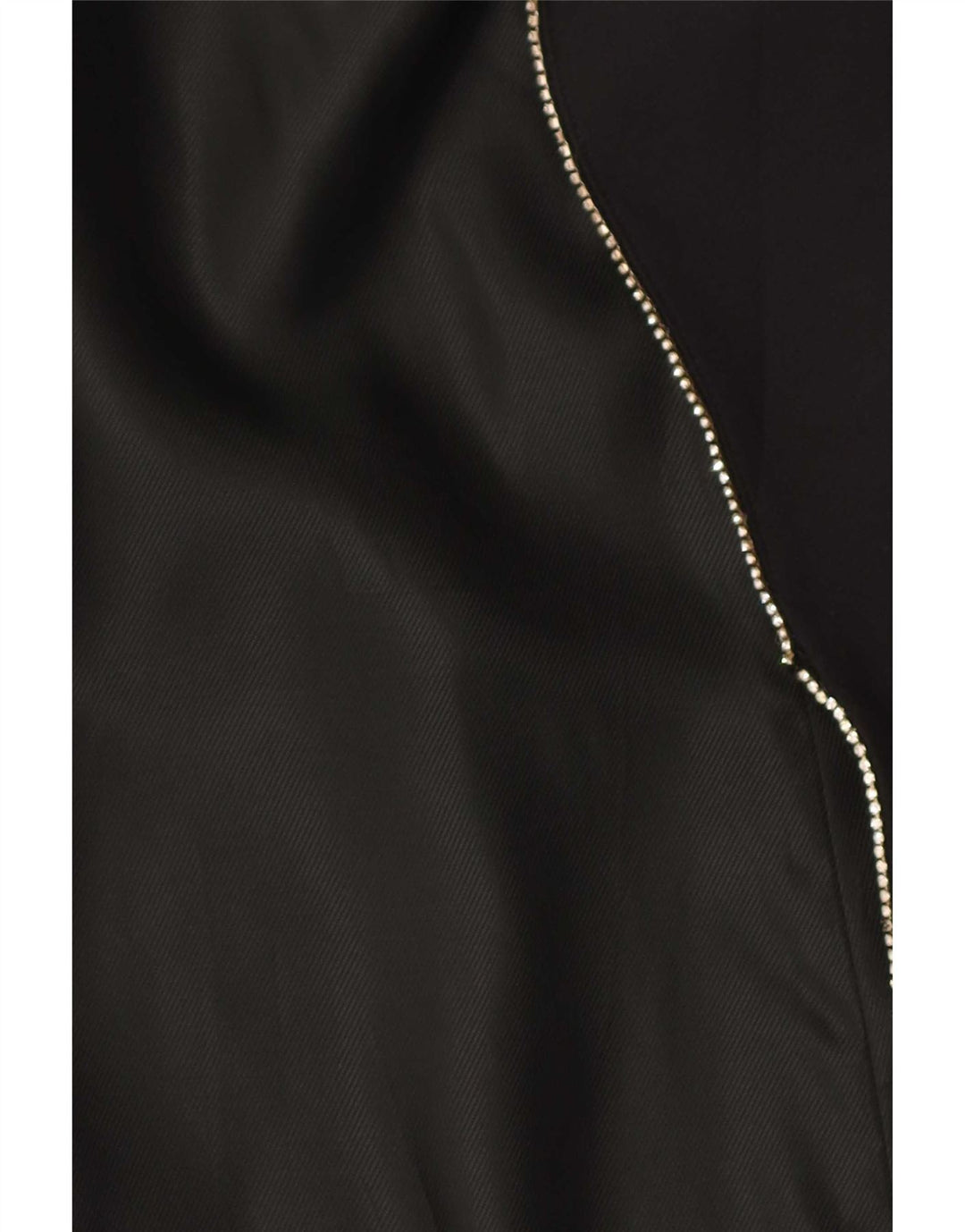 Zara Damen Ärmelloser Mantel UK 10 Small Schwarz Polyester