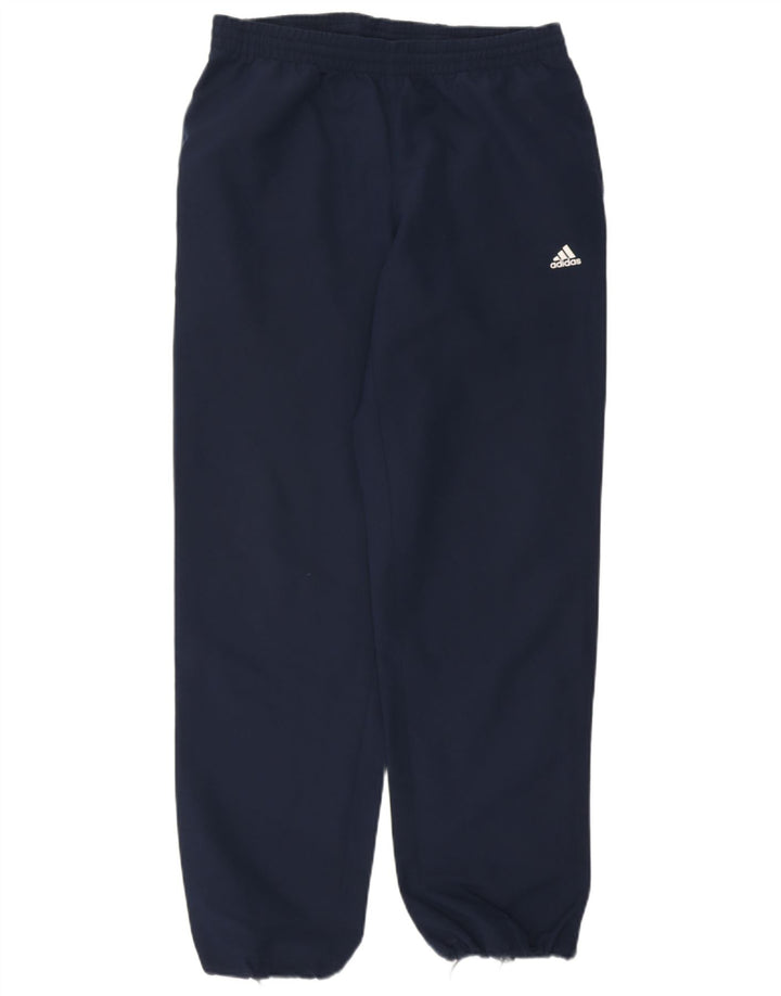 ADIDAS Mens Climalite Tracksuit Trousers Joggers Medium  Navy Blue