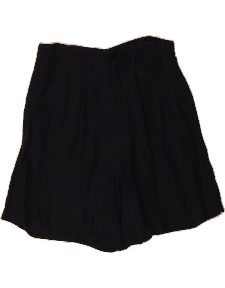 MARELLA Womens Chino Shorts W30 Medium Navy Blue Vintage Marella and Second-Hand Marella from Messina Hembry 