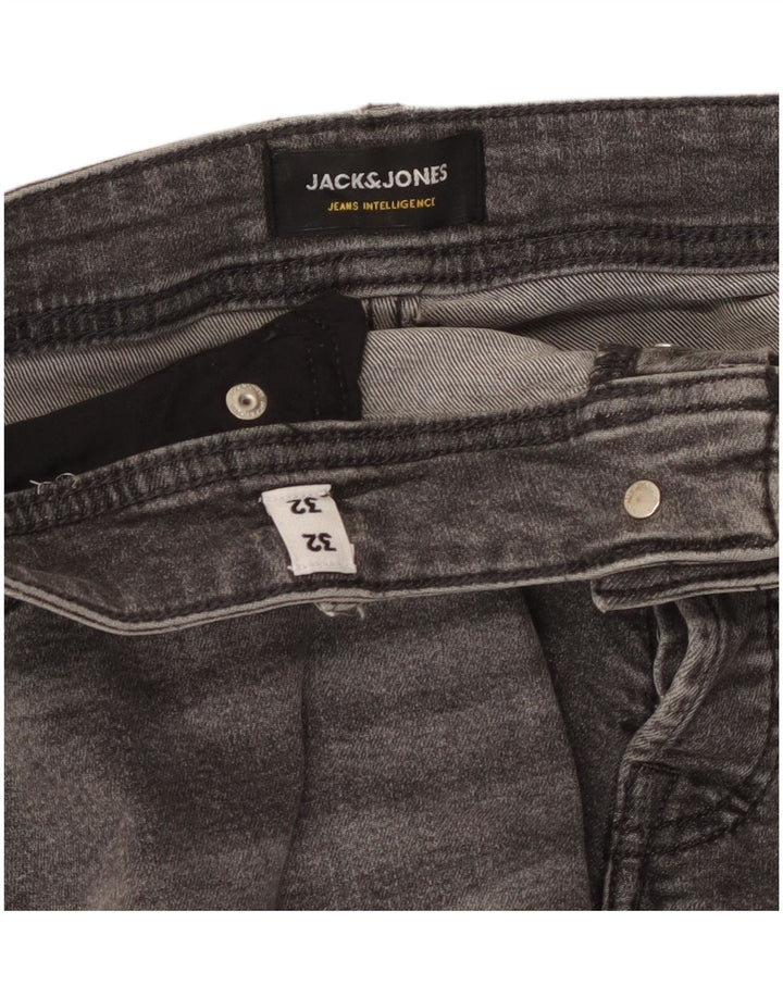 Jack & Jones Mens Slim Jeans W32 L32 Grey
