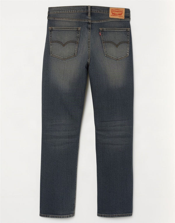 Levi's Uomo 514 Jeans dritti W36 L32 Cotone Blu