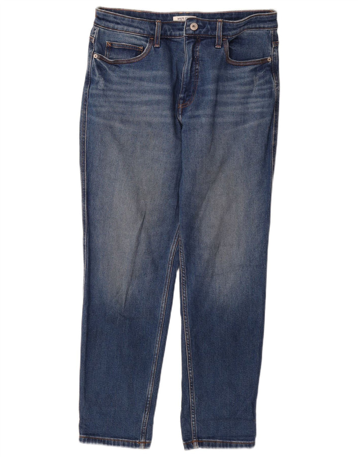 WHITE STUFF Womens Weekend Slim Jeans UK 12 Medium W30 L28  Blue Cotton