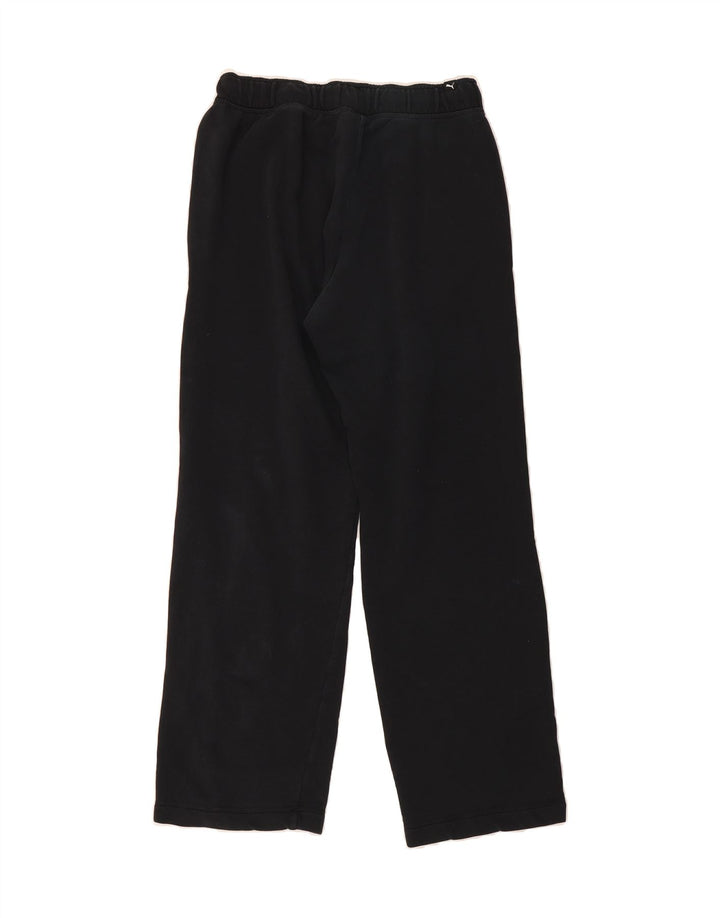 PUMA Mens Tracksuit Trousers Medium  Black Cotton Vintage Puma and Second-Hand Puma from Messina Hembry 