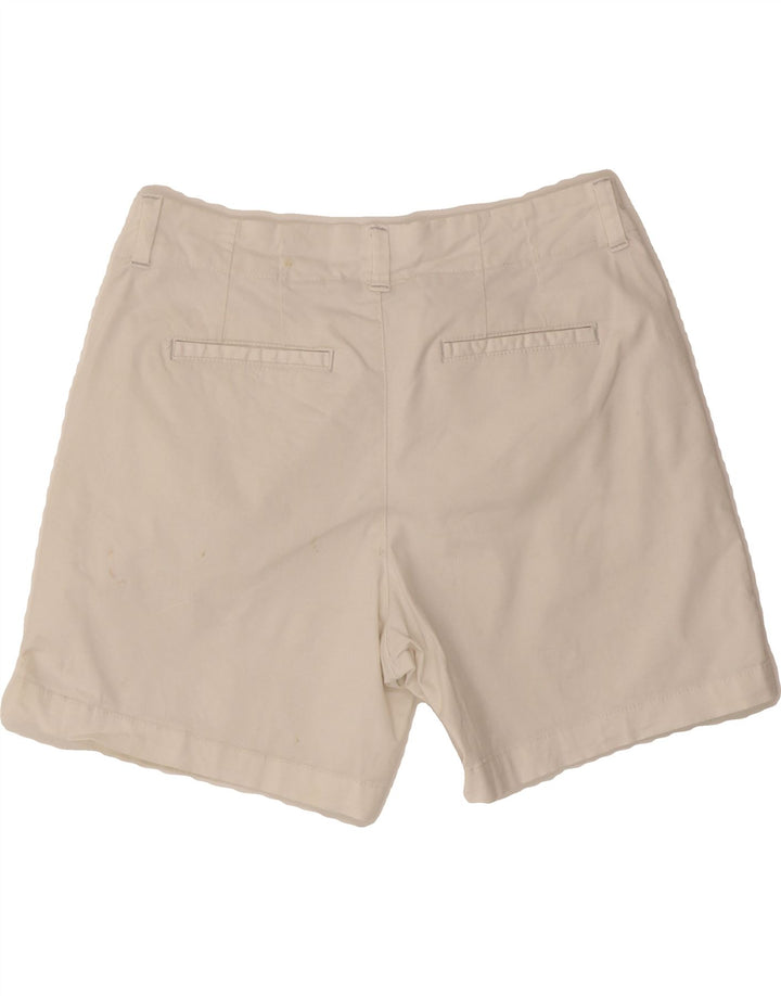 LEE Womens Mid Rise Casual Shorts W32 Large  White Vintage Lee and Second-Hand Lee from Messina Hembry 