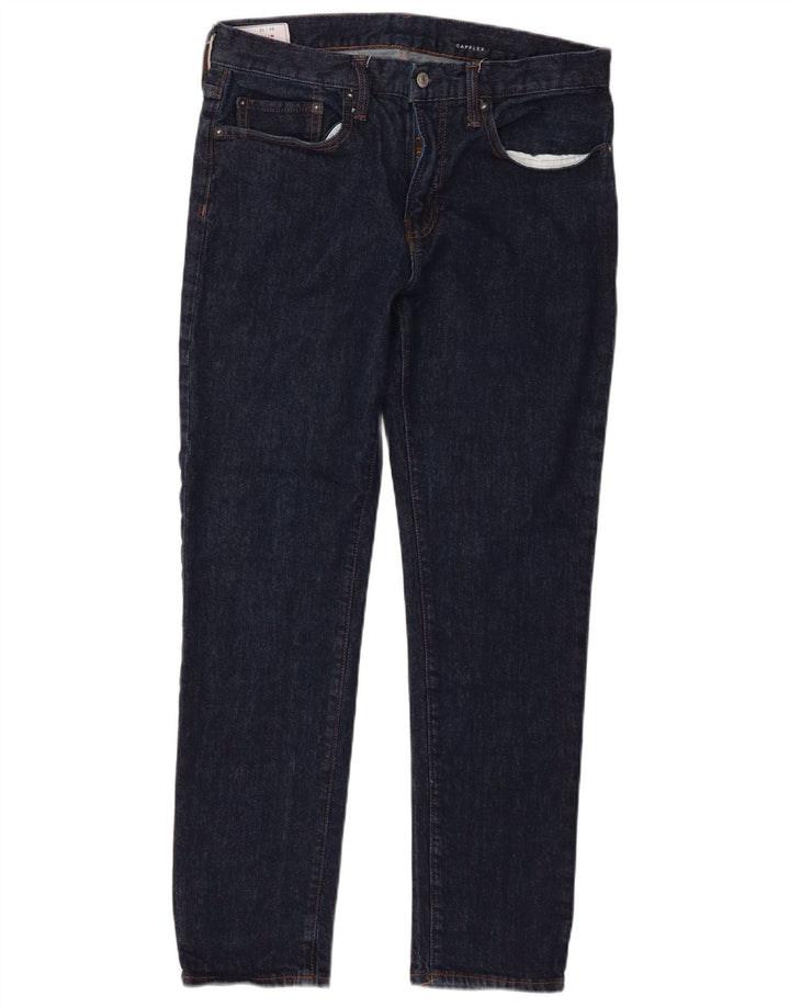 Gap Jean Slim Homme W31 L30 Bleu Marine Coton