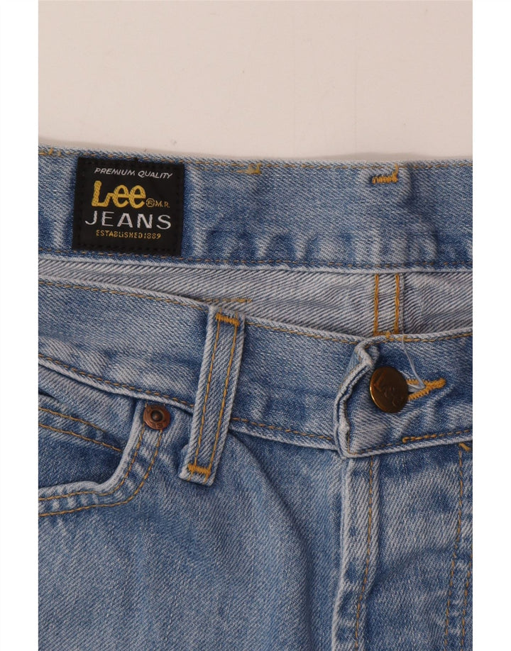 Lee Womens Straight Jeans W28 L28 Blue