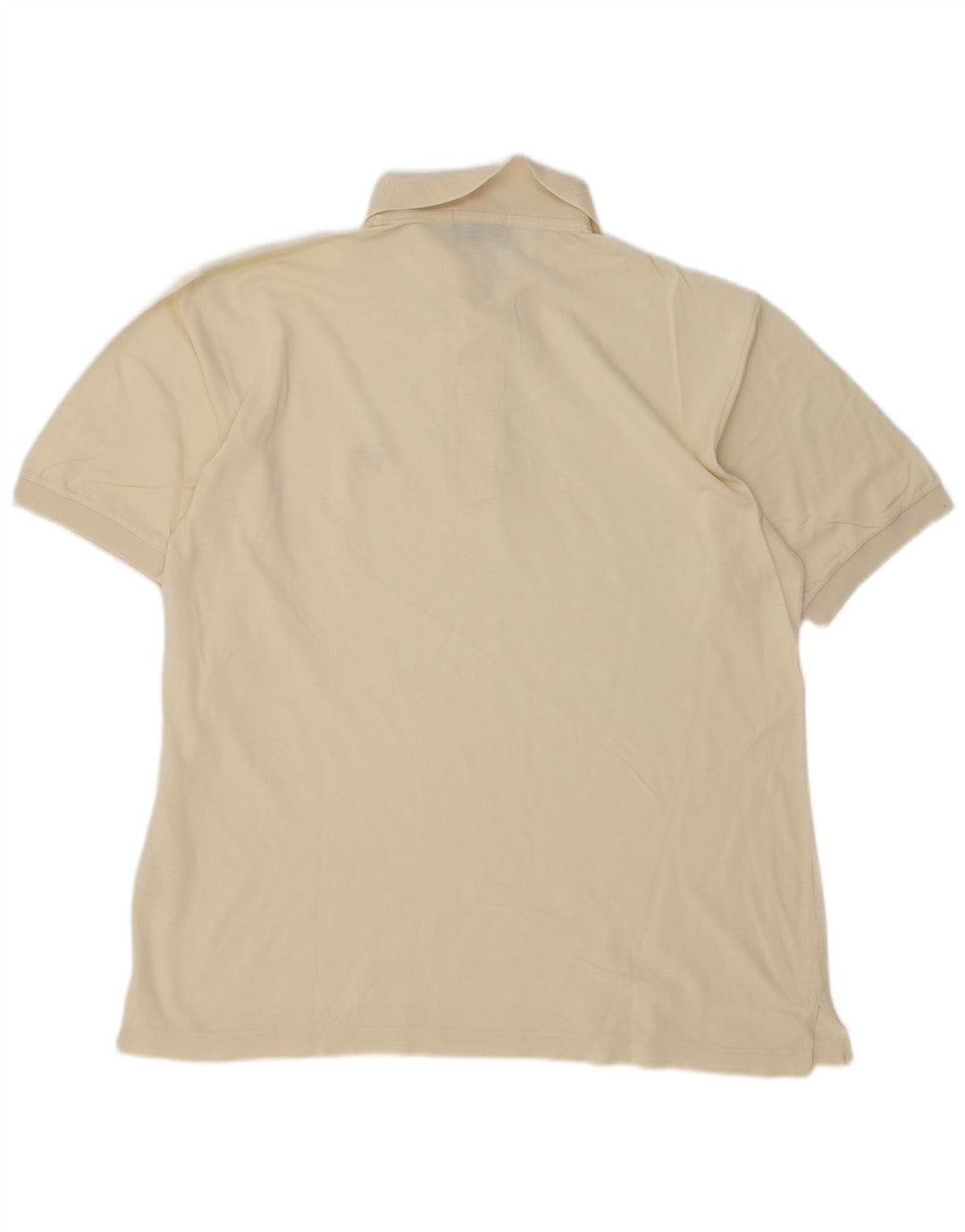 Sergio Tacchini Polo Homme Blanc Cassé Moyen
