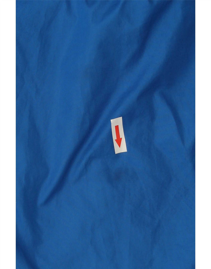 Nike Mens Tracksuit Top Jacket UK 36/38 Small Blue Polyester