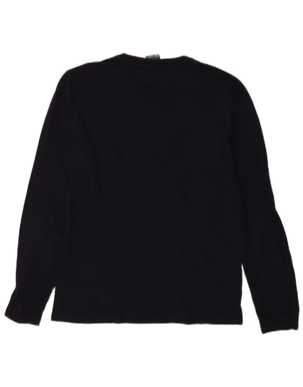 Top da uomo a maniche lunghe Champion Large blu navy