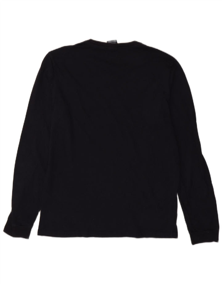 Top da uomo a maniche lunghe Champion Large blu navy