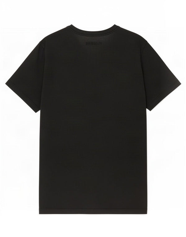 Jordan Mens Graphic T-Shirt Top Medium Black Cotton