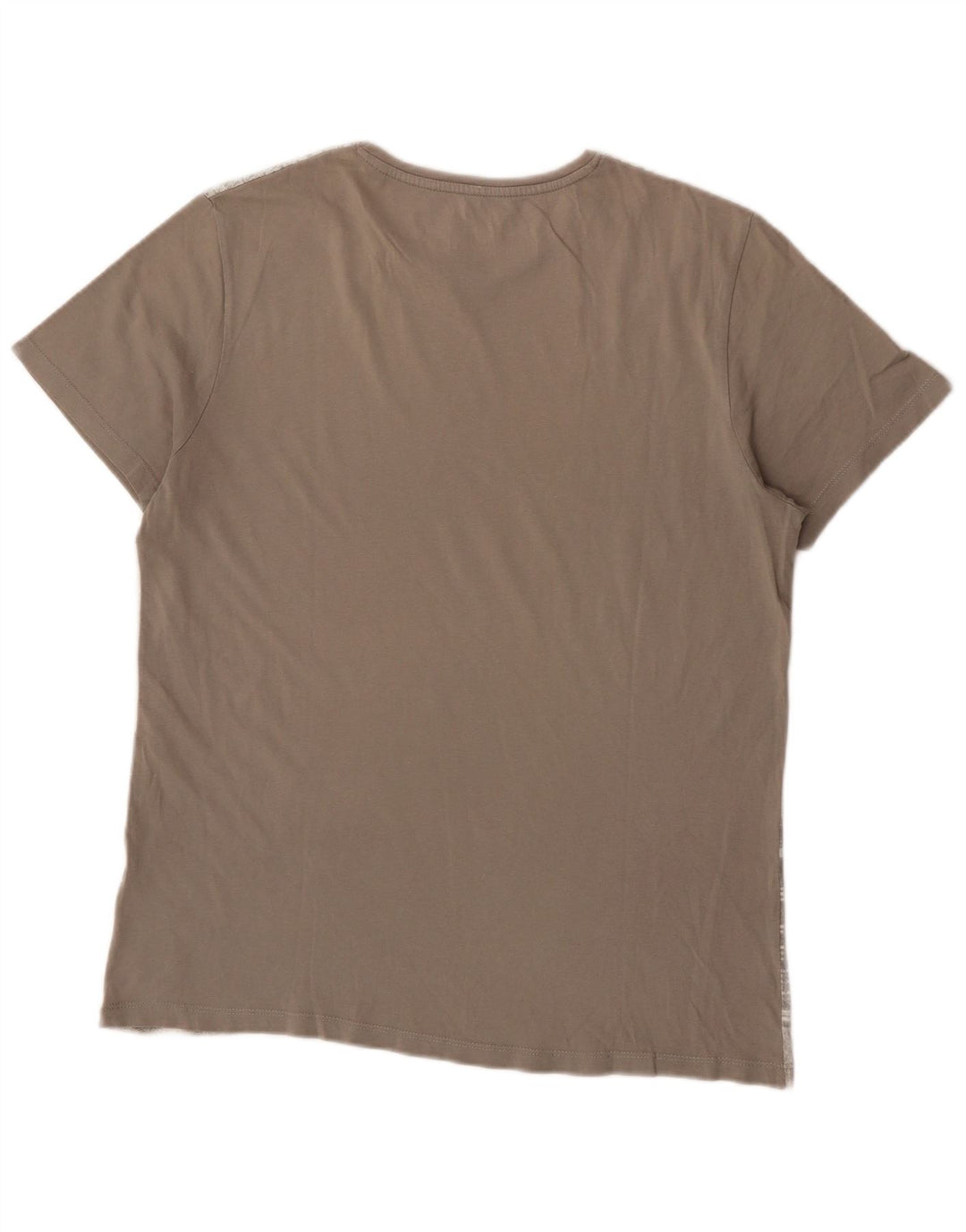 Jack & Jones Mens Graphic T-Shirt Top XL Grey