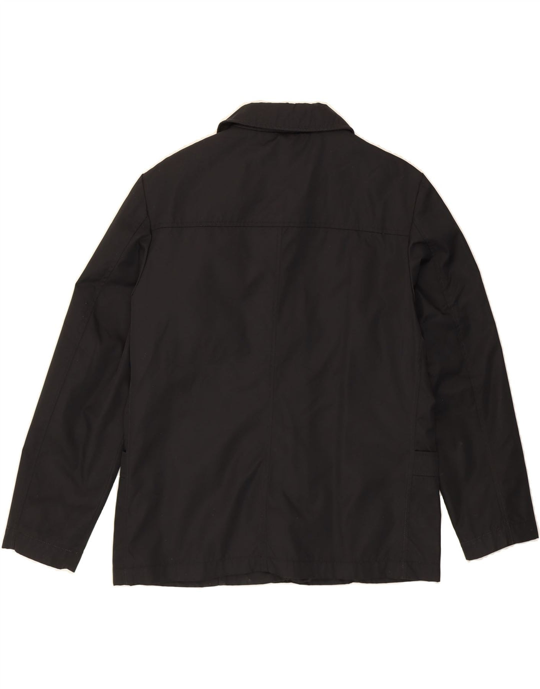 FILA Womens Bomber Jacket IT 46 Large Black Nylon Vintage Fila and Second-Hand Fila from Messina Hembry 