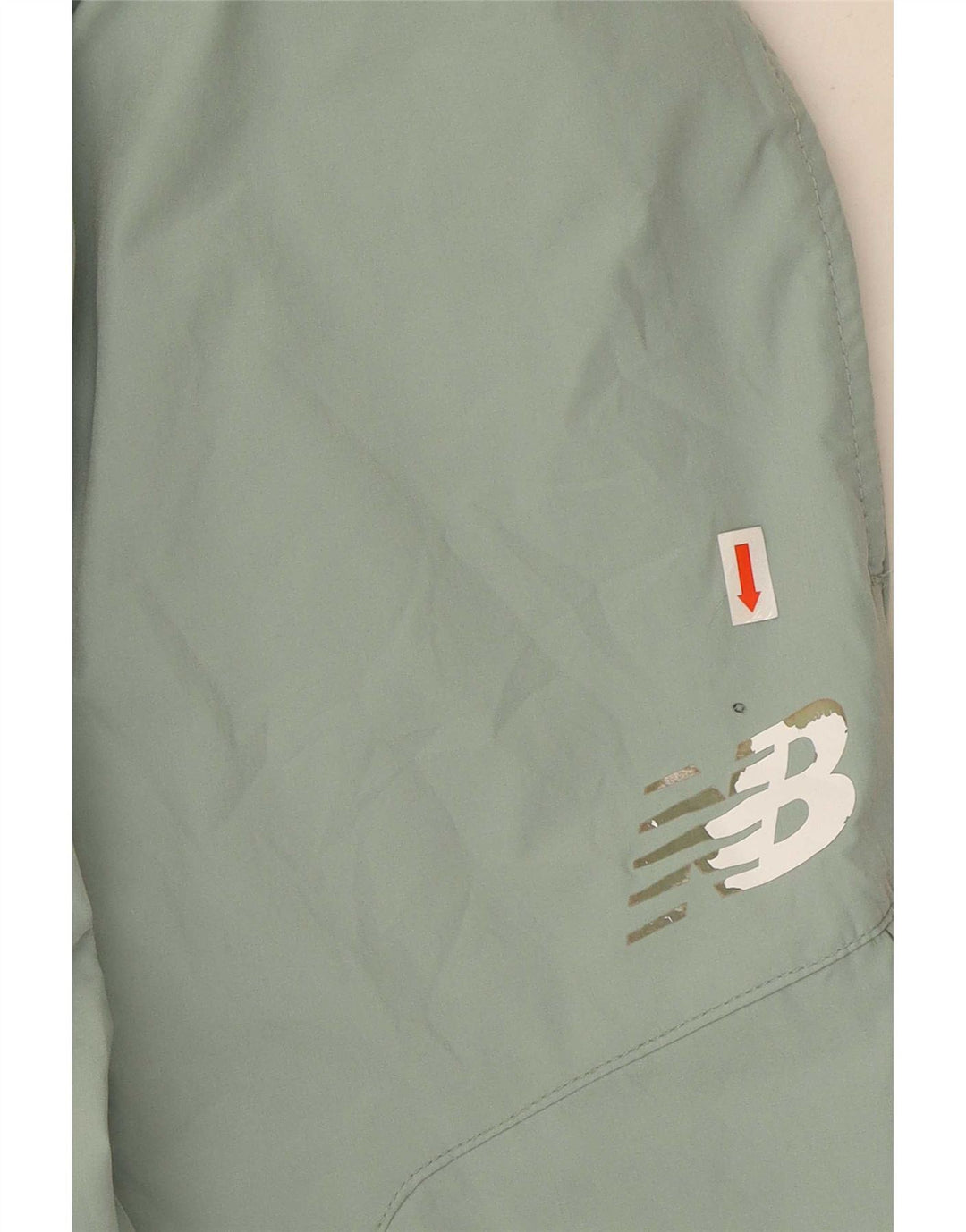 Pantaloni da tuta cargo da uomo New Balance in poliestere verde medio