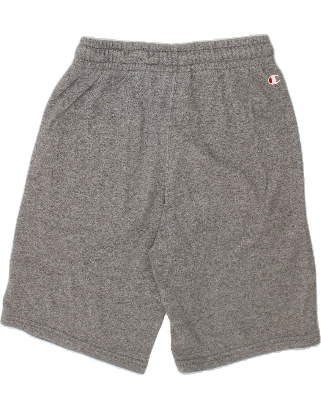 CHAMPION Boys Graphic Sport Shorts 9-10 Years Medium  Grey Vintage Champion and Second-Hand Champion from Messina Hembry 