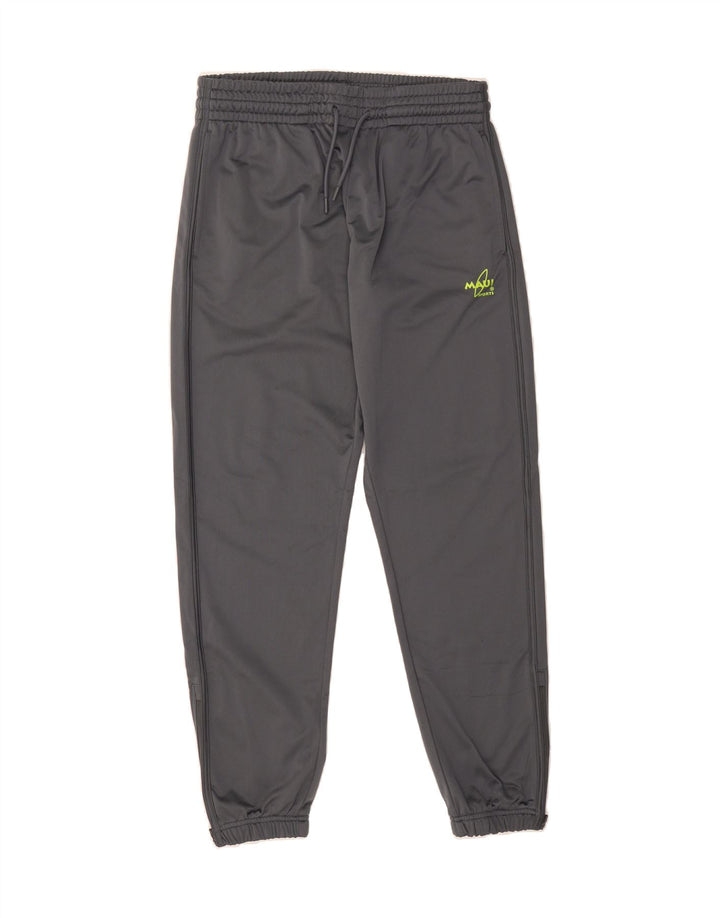 MAUL Mens Tracksuit Trousers Joggers Medium Grey Polyester Vintage Maul and Second-Hand Maul from Messina Hembry 