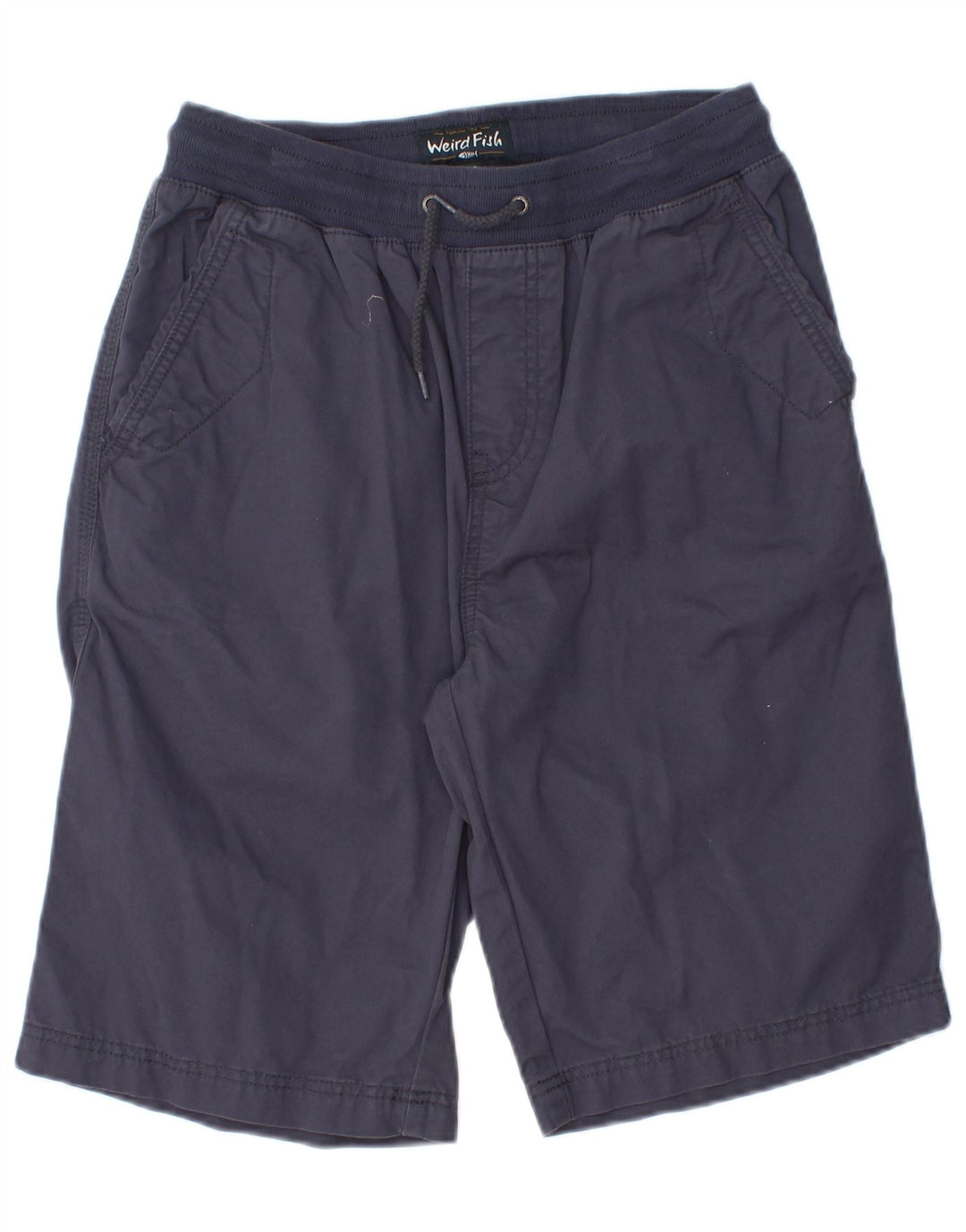 Weird Fish Herre Sportshorts Medium Navy Blue